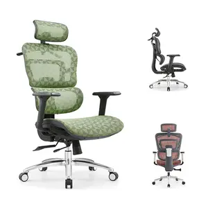 Недорогие компьютерные стулья для руководителя офиса, кабинета, с регулируемой высотой