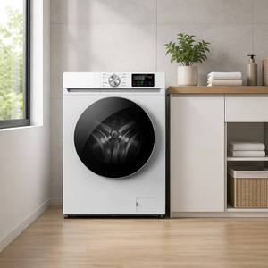 Nouvelle machine à laver électrique à tambour à inversion intégrée, écran couleur intelligent, 7 kg, entièrement automatique, économe en énergie, pour la maison et l'hôtel - Product Image 3