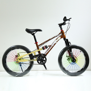 Vélo de montagne pour garçons de 3 à 15 ans, nouveau style, <span class=keywords><strong>suspension</strong></span> avant, 20 pouces, cadre en alliage de magnésium - Product Image 3
