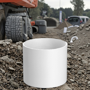 PVC cống phụ kiện đường ống khớp nối trắng Mỹ tiêu chuẩn PVC khuỷu tay phù hợp - Product Image 4