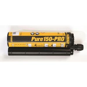 Ancrages en résine époxy métriques Pure150-Pro pour béton, longueur 150 mm, haute performance - Product Image 1