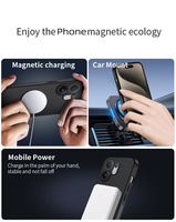 Étui de téléphone antichoc en PC+TPU avec texture en fibre de carbone pour Infinix Hot 60 Pro, étui magnétique pour Tecno Spark 40 Pro
