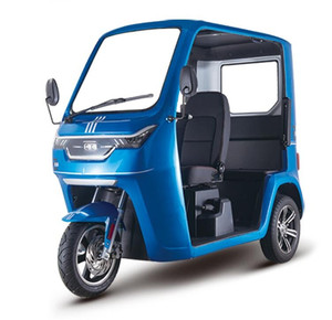 Triciclo Eléctrico con Certificación EEC COC, Vehículo de Pasajeros OEM, Motocicleta, Scooter para Adultos, 60V, Autonomía de 30-50 km - Product Image 5