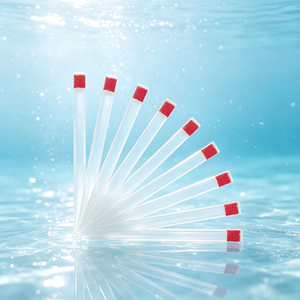 Bandes de test de salinité pour eau salée au chlorure de sodium (NaCl) (Modèle W-1) – Bandes de détection de salinité sur substrat plastique - Product Image 2