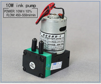 LETOP Nouvelles pièces détachées Pompe à encre pour imprimante jet d'encre Flexo DC 24V 3W 6.5W 10W pour Dx5 Xp600 I3200 Eco Solvent
