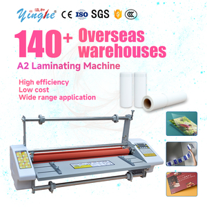 Machine de plastification à chaud grand format industrielle pour films en rouleau, idéale pour les enseignes publicitaires et les modèles en papier, modèle YH-A2, format papier. - Product Image 4