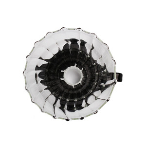 Verre Verser sur Café Entonnoir Goutteur de Cône de Café Brasseur Filtre <span class=keywords><strong>v60</strong></span> goutteur de café - Product Image 4