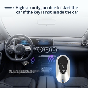 EASYGUARD Smart Key PKE Kit for Benz C Class W205 E Class W213 G Class W463 S Class W222 GLC X253 C253 with <b>Push</b> Start Button - Product Image 3