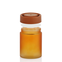 Haute qualité 200ml rond en verre voiture désodorisant Reed diffuseur bouteilles vides avec bouchon