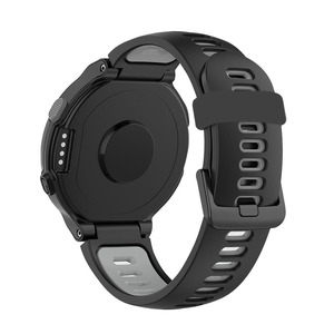<span class=keywords><strong>Correa</strong></span> de <span class=keywords><strong>Reloj</strong></span> de Silicona de Repuesto de Doble Color para <span class=keywords><strong>Garmin</strong></span> Forerunner220/230/235/620/630/<span class=keywords><strong>735XT</strong></span> - Product Image 3
