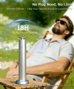 Nuevo Difusor de Aroma Eléctrico de Lujo sin Agua, Atomizador para Hotel y Hogar, Negro, Fragancia, Aromatizador de Ambiente, Máquina Ambientadora - Product Image 3