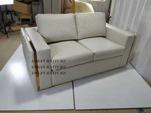 Ensemble de <span class=keywords><strong>canapé</strong></span> en cuir <span class=keywords><strong>Nubuck</strong></span>, photos de meubles de salon de luxe, mariage, nouveau modèle - Product Image 2