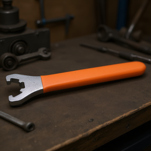 Ttake Tightening <b>Wrench</b> For Erx Standard Ring Nuts Orange Handle With Metal Head - Product Image 3