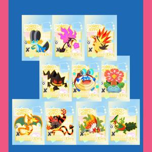 Amuleto de la Suerte Omamori con Diseño de Pokémon, Talismán Japonés de Anime para Fans, Regalo - Product Image 2