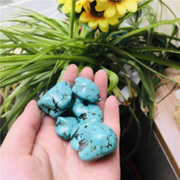 Pierres précieuses naturelles de haute qualité, turquoises, brut, pour la fabrication de bijoux, vente en gros,