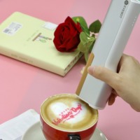 Imprimante alimentaire EVEBOT Printpen DIY, imprimante à encre comestible, imprimante à café, imprimante à gâteaux, imprimante à bière pour les cafés