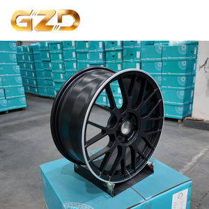 Ruedas de coche de pasajeros personalizadas Rueda de aleación ligera de 16-24 pulgadas para sedán SUV Auto Diseño de radios múltiples Llantas de rueda al por mayor - Product Image 3