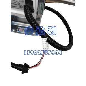 มอเตอร์พัดลม Carrier ZSK105 CR01 DC 310V สำหรับพัดลมเครื่องปรับอากาศ ตัวเครื่องโลหะ ดีไซน์ไร้แปรงถ่าน - Product Image 4