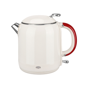 Bouilloire électrique 1L sans BPA, portable, rétro, sûre et élégante, à ébullition rapide, pour usage domestique - Product Image 1