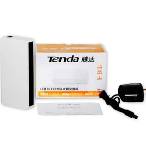Hot Selling 8-port Tenda S108 100m Ethernet Hub Splitter Desktop Network Switch