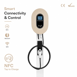 Chargeur mural pour véhicule électrique 22 <span class=keywords><strong>kW</strong></span>, <span class=keywords><strong>Wallbox</strong></span> de charge rapide 22 <span class=keywords><strong>kW</strong></span>, 380 Volts Triphasé GB/T 32A, Chargeur VE Triphasé - Product Image 5