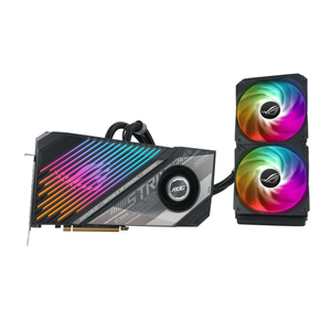 ASUS AMD ROG Strix LC Radeo <span class=keywords><strong>RX</strong></span> 6900 XT 16GB GAMING raffreddamento ad acqua usato scheda grafica con 256 Bit PCI Express 4.0 memoria GDDR6