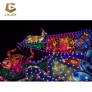 Đèn Lồng Khổng Lồ Trang Trí Phục Vụ Tốt Nhất - Product Image 6