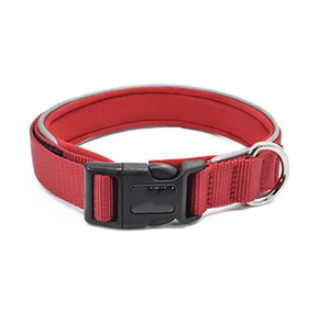 <span class=keywords><strong>Collar</strong></span> de Nailon Resistente al Agua para Perro, <span class=keywords><strong>Collar</strong></span> de Adiestramiento Ajustable para Mascotas, Personalizado, Reciclado, Ajustable, Múltiples Colores, con Anillo - Product Image 2