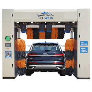 <span class=keywords><strong>Machine</strong></span> de <span class=keywords><strong>lavage</strong></span> de <span class=keywords><strong>voiture</strong></span> automatique à tunnel avec convoyeur, brosse à rouleaux laser, <span class=keywords><strong>prix</strong></span> de la <span class=keywords><strong>machine</strong></span> Hey Station - Product Image 3