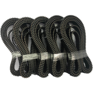 Correa de distribución sincrónica D8M1416 de 30 mm de ancho y 5 mm de paso, dentada por ambos lados, para uso industrial - Product Image 3