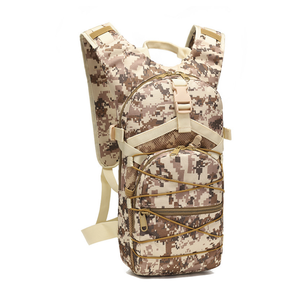 DFB01 Sacs à dos imperméables noirs pour sports de plein air, voyage, camping, randonnée, équitation, sans poche à eau intégrée - Product Image 6