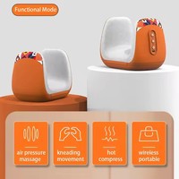 Masseur électrique sans fil pour les mains avec compression thermique et thérapie par points de pression pour l'arthrite