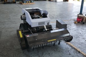 <span class=keywords><strong>Robot</strong></span> Tagliaerba Intelligente Telecomandato per Tutti i Terreni, Velocità 4KM/H, Altezza di Taglio 200MM - Product Image 6