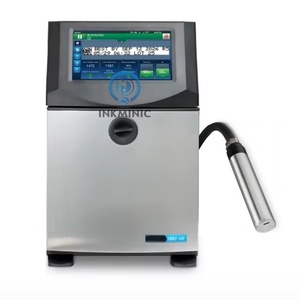 连续小字符1880 CIJ喷墨打印机 有效期条码喷墨打印机 - Product Image 4