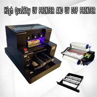 Harga Promo Printer Mug Otomatis Ukuran A3 A4 UV DTF Printer UV Multifungsi Mesin Cetak Botol