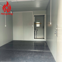 Excellent rapport qualité-prix : Mini-maison préfabriquée de 20 pieds avec deux chambres, bureau mobile, villa, salon, design moderne et respirant