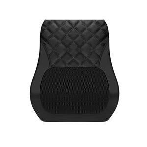 Massage Cushion K1 Black USB Rechargeable Lithium Battery Waist Neck Back Massage Pad Timing Function - Product Image 1