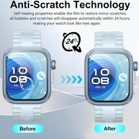 2025 9H protecteurs d'écran de montre intelligente pour HUAWEI Watch Fit 4 Pro Film de protection d'écran en verre trempé pour montre intelligente