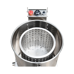 Déshydrateur centrifuge automatique électrique industriel commercial à grande vitesse silencieux pour la déshydratation des fruits, légumes et feuilles - Product Image 6