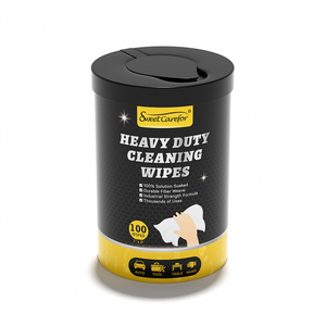 Échantillon gratuit OEM Heavy Duty Lingettes de nettoyage non tissées 100pcs pour baril pour essuyer la <span class=keywords><strong>surface</strong></span> <span class=keywords><strong>et</strong></span> la <span class=keywords><strong>main</strong></span> - Product Image 6