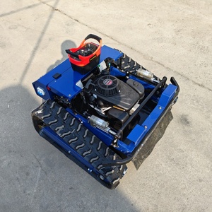 Tondeuse à gazon automotrice télécommandée Meijing, nouvelle conception chinoise, 225cc, 4 temps, sans fil, à essence, 1200W - Product Image 4