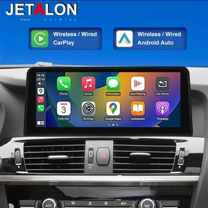 BMW Serie 1/3 X1/X3/X4 E90/F30/F20/E84/F48/F25/F26/E70/F15, CarPlay Inalámbrico, Android Auto, Estéreo, Multimedia, GPS, Navegación - Product Image 1