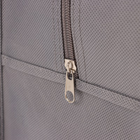 Textile de maison couverture oreiller sac de rangement Transparent fermeture éclair couette drap de lit personnalisé Non-tissé PVC emballage sacs