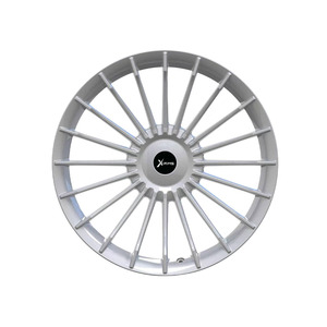 Jantes forgées X-RIMS 4x100 4x112 4x120 18 pouces, jantes à rayons turbine argentées 4 trous pour BMW <span class=keywords><strong>E30</strong></span> - Product Image 2