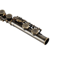 New Color Professional Flute in Musical Instruments Woodwind Instrument Antique 16 Holes Flute