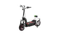 Trottinette électrique tout-terrain H8 14 pouces 72V 62A, autonomie 200 km, vitesse 130 km/h, pour adultes, style musculaire, idéale pour la montagne et les sentiers.
