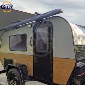 Caravanes de voyage pliables à larmes limitées, remorques incluses pour <span class=keywords><strong>motos</strong></span> - Product Image 3