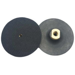 5 inç süper esnek Backer Pad/5 "ince kauçuk destek pedi/açı öğütücü Backer Pad - Product Image 4