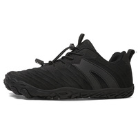 Chaussures aquatiques pour hommes, zéro drop, minimalistes, avec empeigne en mesh et semelle extérieure en caoutchouc, pour entraînement, cross-training, randonnée, style pieds nus