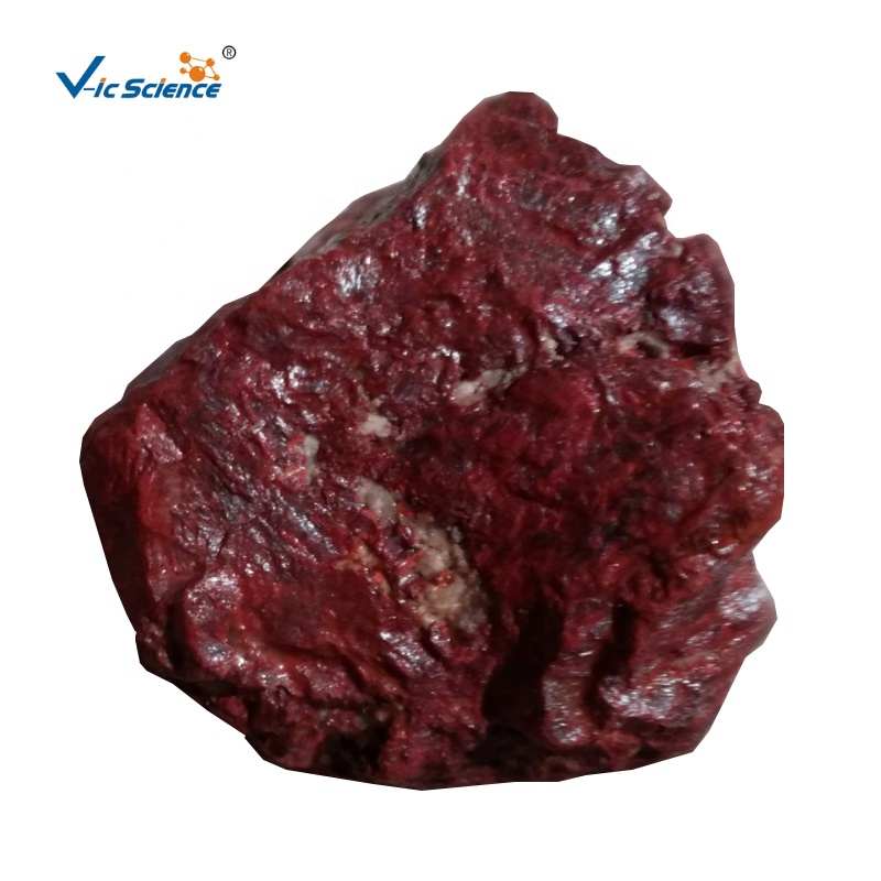 Красный минерал циннабара